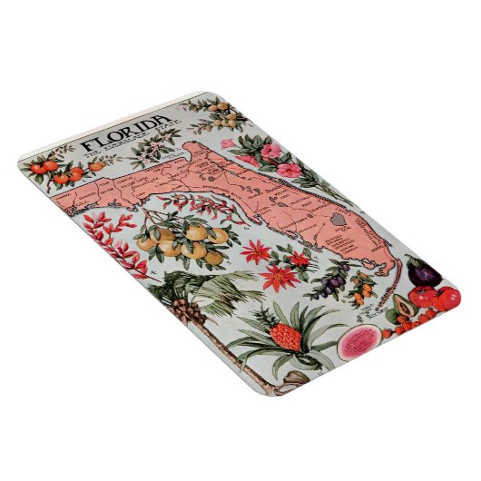 Florida Map Magneet (Rechterzijde)