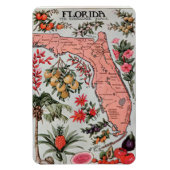 Florida Map Magneet (Verticaal)