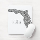 Florida Map Muismat (Met muis)