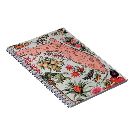  Florida Map Notitieboek (Rechterzijde)