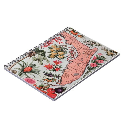  Florida Map Notitieboek (Linkerzijde)