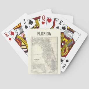 Florida Map Pokerkaarten