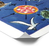 Florida Map -  Poster zoeken (Hoek)