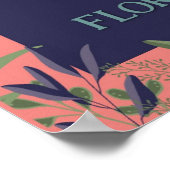 Florida Map  Retro Poster (Hoek)