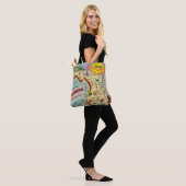 Florida Map Tote Bag (Op model)