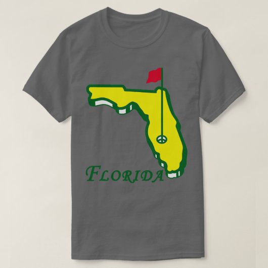 Florida Masters Golf T-shirt (Design voorkant)