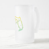 Florida Matglas Bierpul (Voorkant rechts)