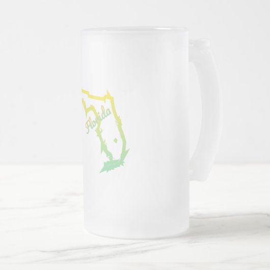 Florida Matglas Bierpul (Voorkant rechts)