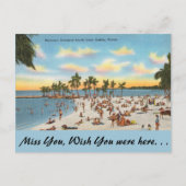 Florida, Matheson Hammock, Coral Gables Briefkaart (Voorkant)