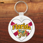 Florida Meisje Sleutelhanger (Voorkant)