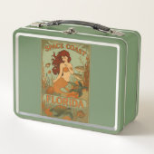 Florida Mermaid lunch box (Voorkant)