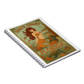 Florida Mermaid  Notitieboek (Rechterzijde)