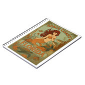 Florida Mermaid  Notitieboek (Linkerzijde)