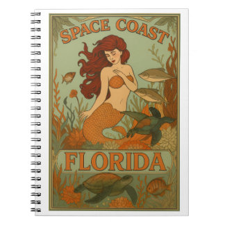 Florida Mermaid  Notitieboek