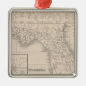 Florida Metalen Ornament (Voorkant)