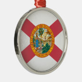 Florida Metalen Ornament (Rechts)