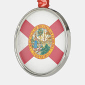 Florida Metalen Ornament (Links)