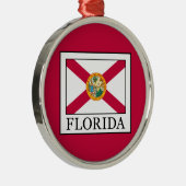Florida Metalen Ornament (Rechts)