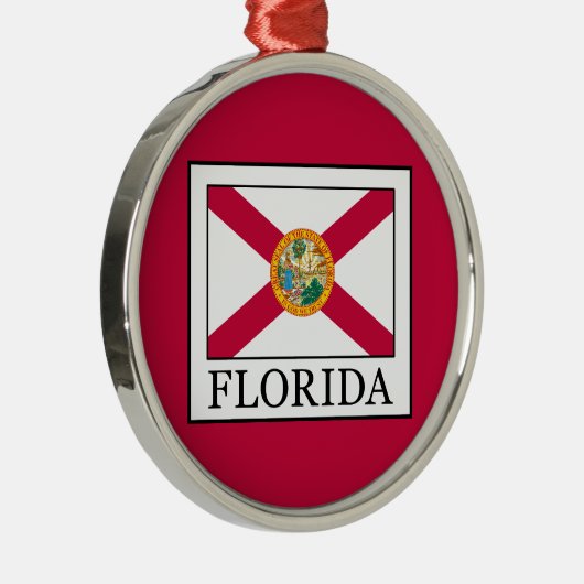 Florida Metalen Ornament (Rechts)
