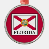 Florida Metalen Ornament (Voorkant)