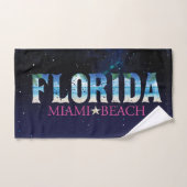 Florida, Miami Beach Bad Handdoek (Handdoek)