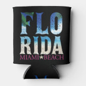 Florida, Miami Beach Blikjeskoeler (Voorkant)