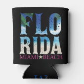 Florida, Miami Beach Blikjeskoeler (Achterkant)
