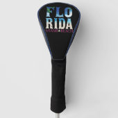 Florida, Miami Beach Golfheadcover (Voorkant)