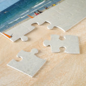 Florida Miami Beach. Kerstgroeten Legpuzzel (Zijkant)