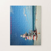 Florida Miami Beach. Kerstgroeten Legpuzzel (Verticaal)