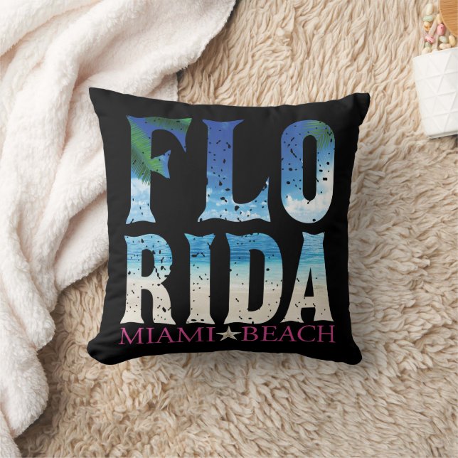 Florida, Miami Beach Kussen (Deken)