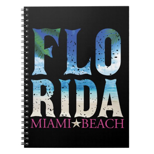 Florida, Miami Beach Notitieboek (Voorkant)