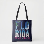 Florida, Miami Beach Tote Bag (Voorkant)