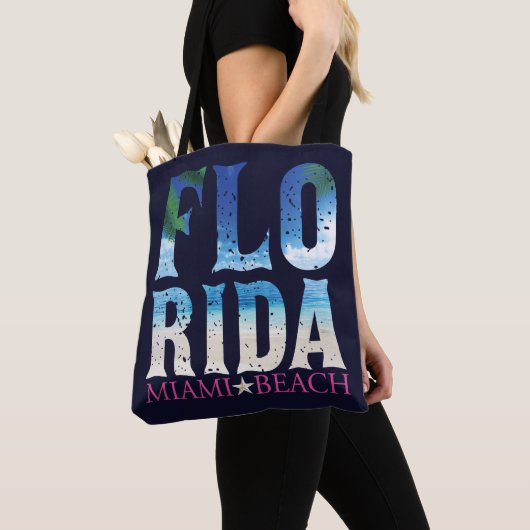 Florida, Miami Beach Tote Bag (Dichtbij)