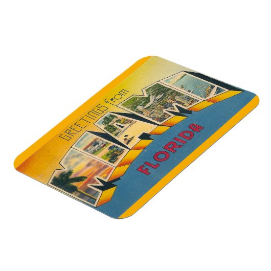 Florida, Miami Magnet Magneet (Linkerzijde)