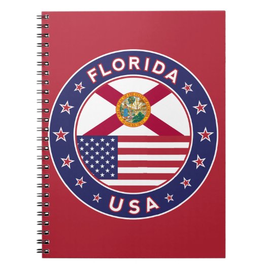 Florida, Miami Notitieboek (Voorkant)