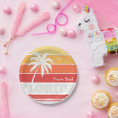 Florida Miami Papieren Bordje (Feest)