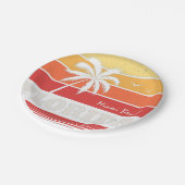 Florida Miami Papieren Bordje (Gekanteld)