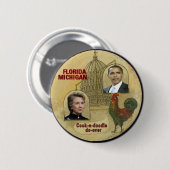 Florida/Michigan Do-Over Button (Voorkant /achterkant)