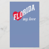 Florida mijn liefde flyer (Achterkant)