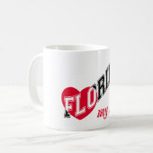 Florida mijn liefde koffiemok (Voorkant links)