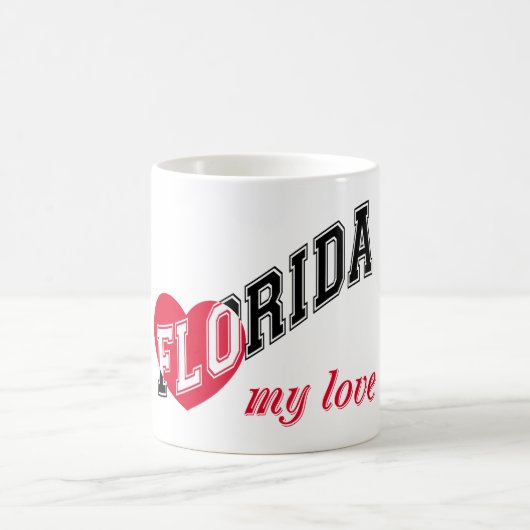 Florida mijn liefde koffiemok (Center)
