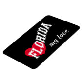 Florida mijn liefde magneet (Linkerzijde)