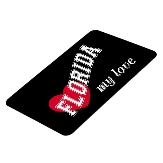 Florida mijn liefde magneet (Linkerzijde)