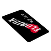 Florida mijn liefde magneet (Rechterzijde)