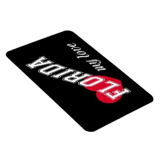 Florida mijn liefde magneet (Rechterzijde)