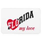Florida mijn liefde magneet (Horizontaal)
