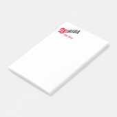 Florida mijn liefde post-it® notes (Schuin)