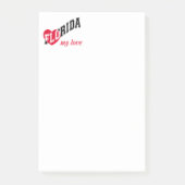 Florida mijn liefde post-it® notes (Voorkant)