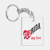 Florida mijn liefde sleutelhanger (Voorkant Links)